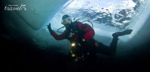 Plongée sous glace
