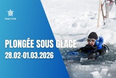 Plongée sous glace 2026