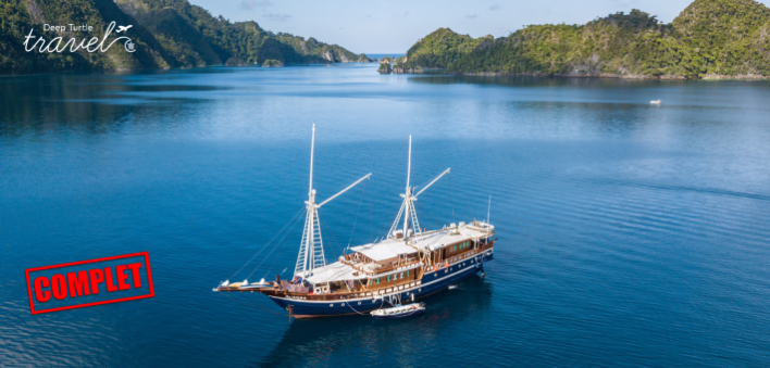 Croisière Raja Ampat