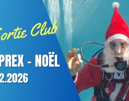 Sortie plongée St-Prex Noël