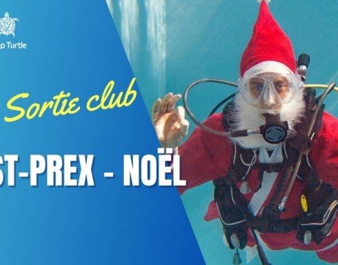 Sortie plongée St-Prex Noël