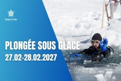 Sortie sous glace DT